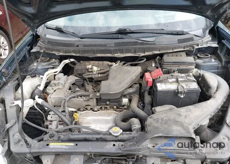 2013 Nissan Rogue Sv из США, поврежденный, VIN JN8AS5MV0DW143166